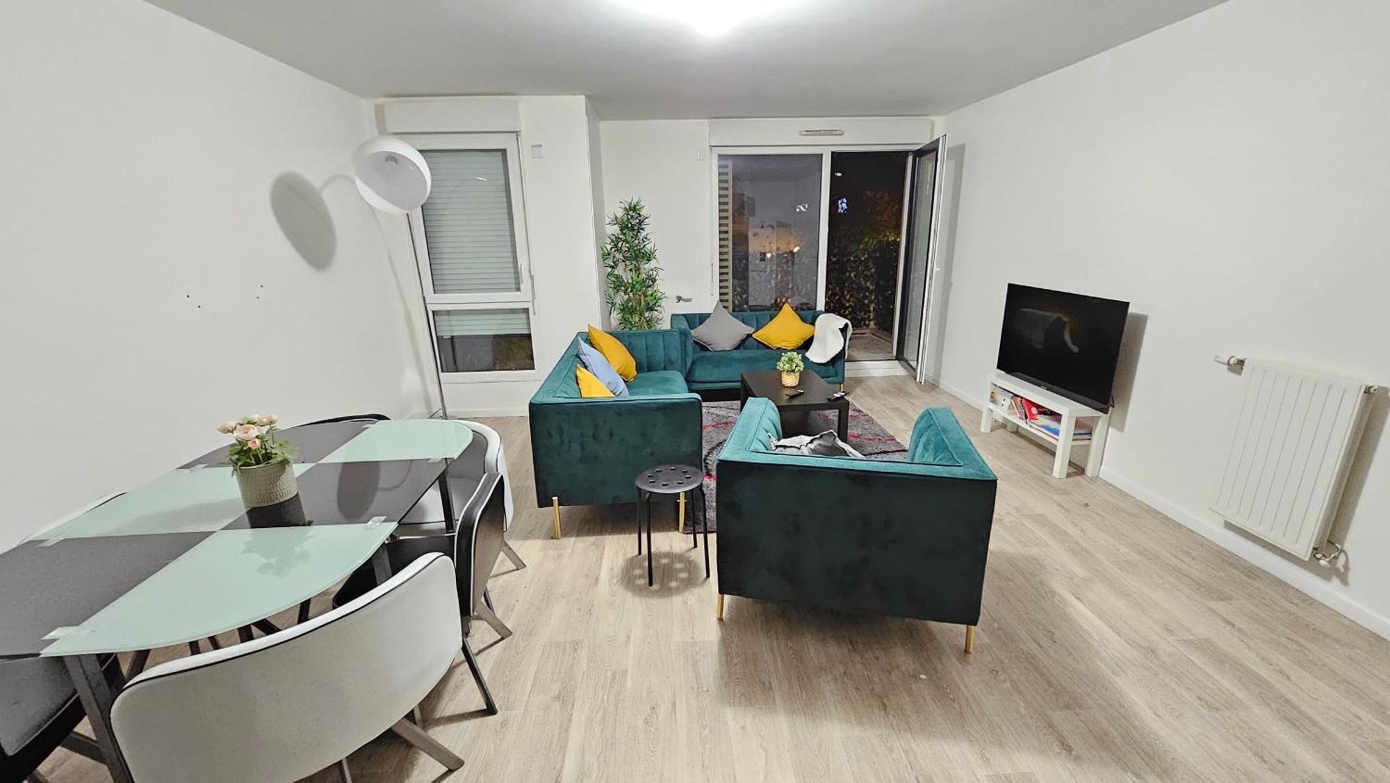 Nice Business Apartment Paris Nanterre Eksteriør bilde