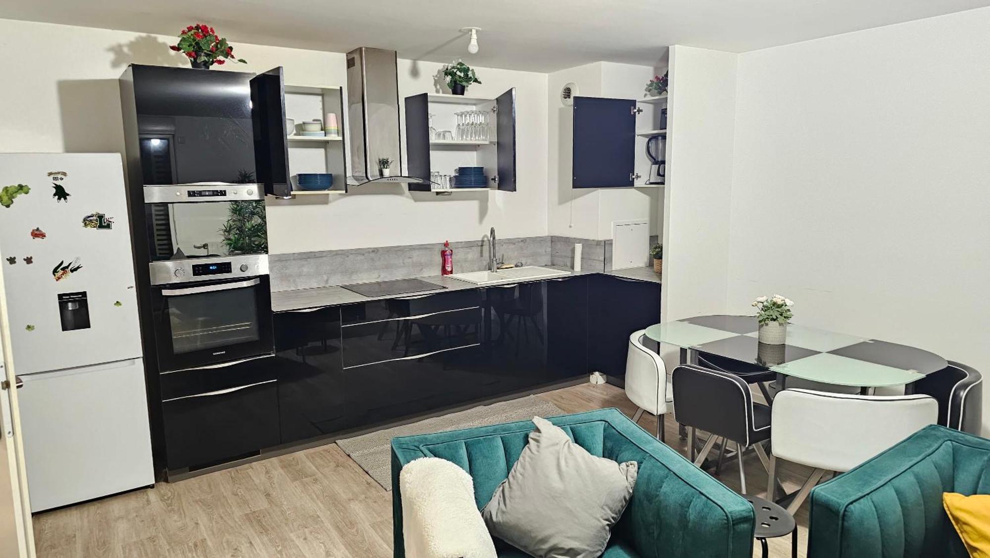 Nice Business Apartment Paris Nanterre Eksteriør bilde