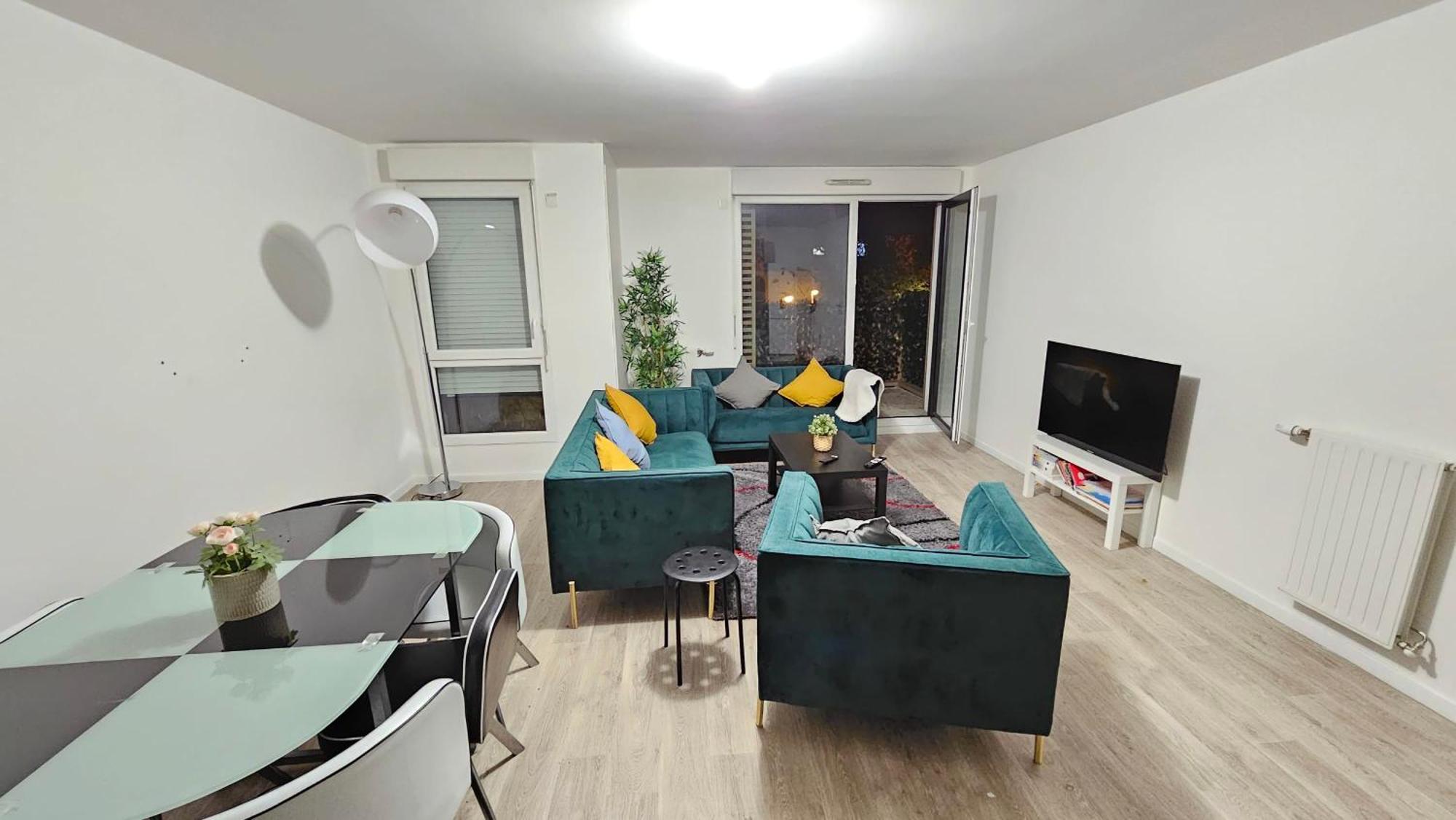 Nice Business Apartment Paris Nanterre Eksteriør bilde